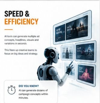 AI helping advertising teams work with speed and efficiency